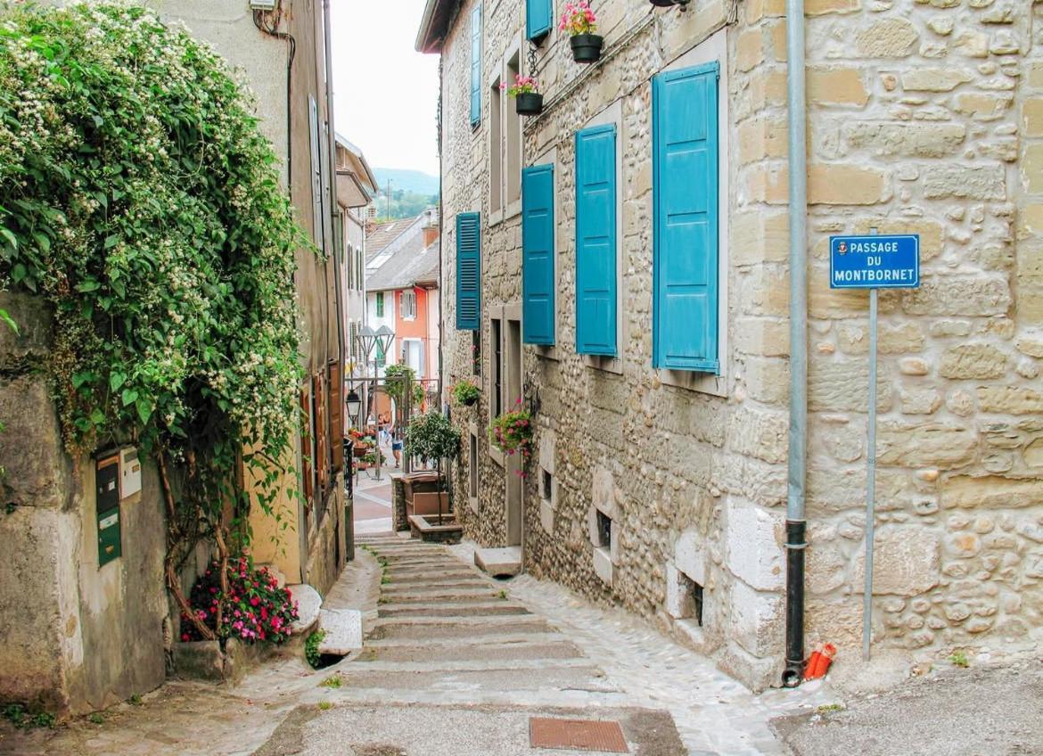 Studio Entre Lacs Et Montagnes Rumilly  Exterior foto